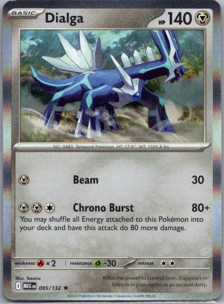 ME01: Mega Evolution #095/132 Dialga