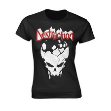 Destruction Womens/Ladies Est 84 T-ShirtXL Black  PH1120