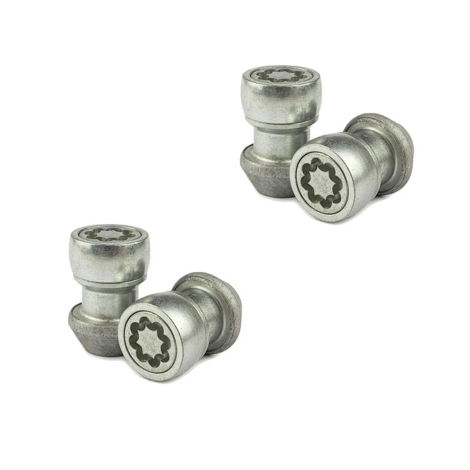 Tuercas de bloqueo de rueda cónicas 60° 2 piezas. M12x1,5 para BMW 1500-2000 1600 GT cupé 200 Foto 4 de 4