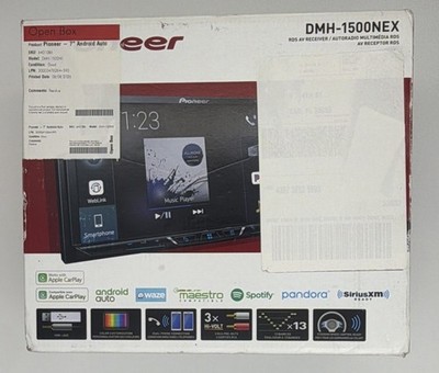 Pioneer DMH-1500NEX Digital Media Receiver with 7'' WVGA Display
