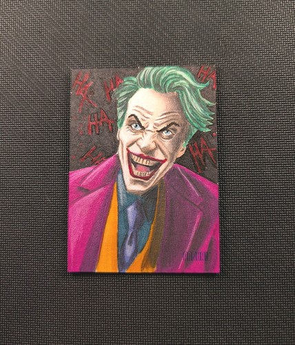 Jason Christner 2024 Upper Deck DC Annual Sketch Card card