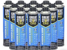 Great Stuff PRO Window And Door Lot (12) full case