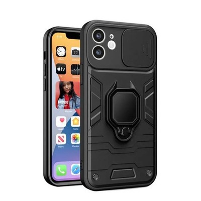 Xiaomi Redmi Note 10 4G / Note 10S Case - Anti-Shock Support Cover