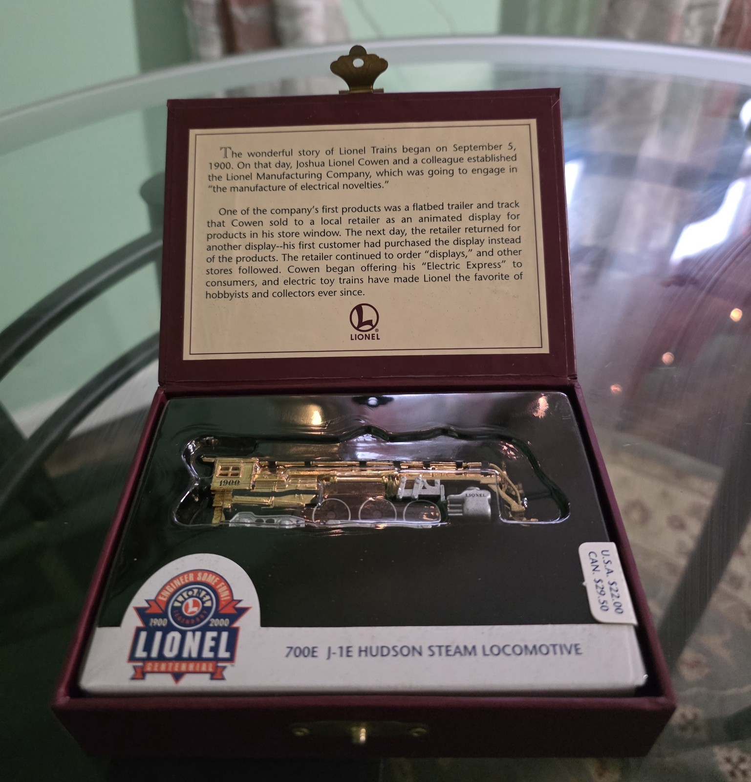 Click here to see eBay Auction