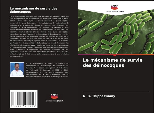 N. B. Thippeswamy | Le MéCanisme De Survie Des DéInocoques | Taschenbuch (2024)-image