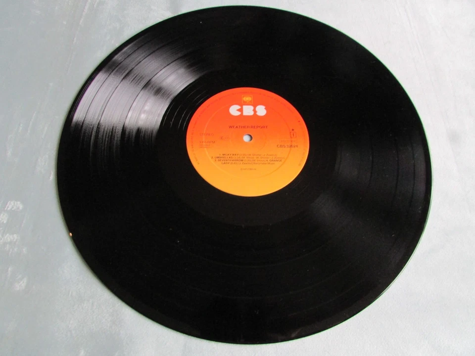 Weather Report ' Weather Report ' Vinyl Album CBS Records. - Image 3 of 4