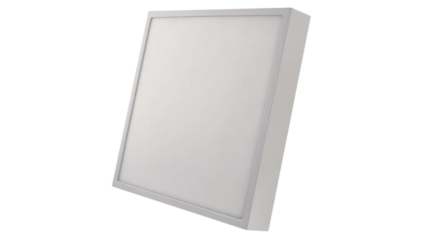 Панельный светодиод natynkowy NEXXO, квадрат, Бяла, 28,5Вт, CCT EMOS ZM6153