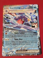 Pokemon TCG - Garchomp ex - 038/182 Stamped - Preispaket Serie