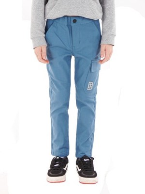 Lego Wear Jungen LWPOULI 600 - PANTS blau Hose Größe 116