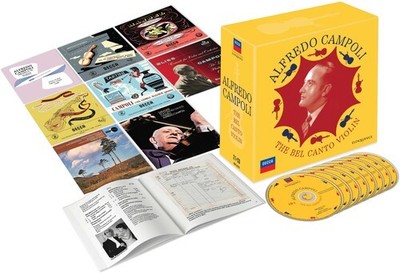 Alfredo Campoli - Alfredo Campoli: The Bel Canto Violin [New CD] Boxed Set, Aust