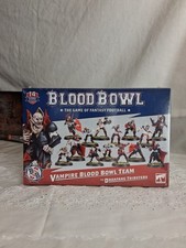 Games Workshop The Drakfang Thirsters: Vampire Blood Bowl Team (202-36)