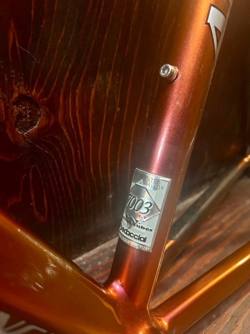 Rare Color Bridgestone Anchor RAS Frame 510mm Road Bike From Japan