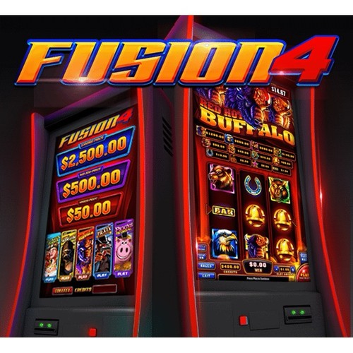 Banilla Games Fusion 4 Game Board Nudge Skill Game #4 Tested Working Version