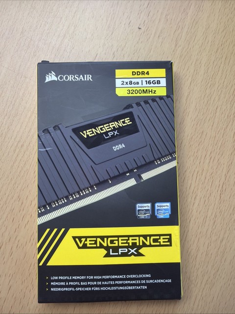 Corsair Vengeance LPX CMK16GX4M2B3200C16
