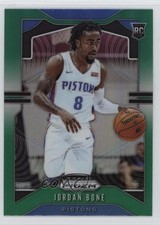 2019-20 Panini Prizm Rookie Green Prizm Jordan Bone #291 1t2c