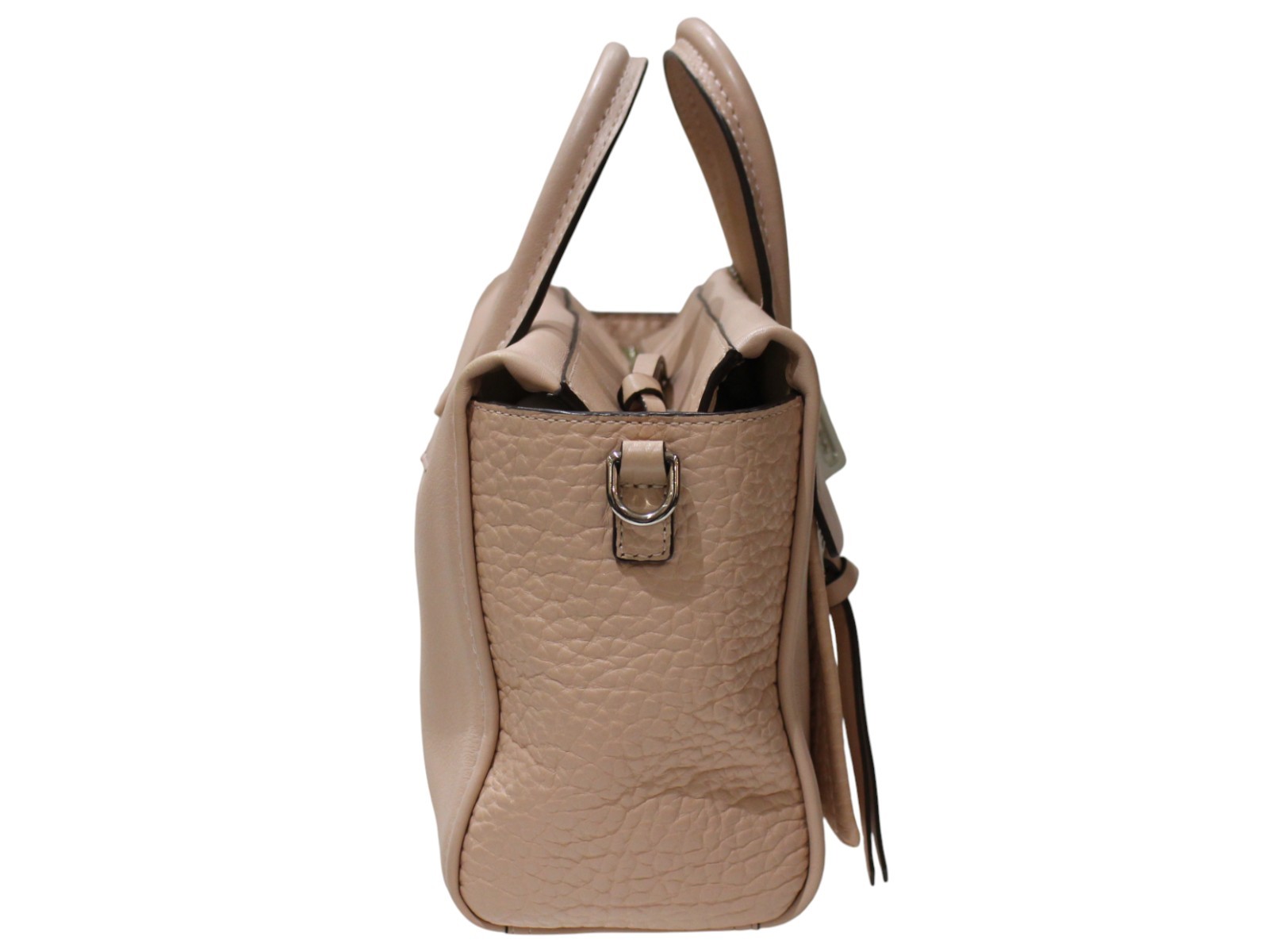 COACH Bleecker Mini Riley Carryall 27923 2WAY Handbag Leather Pink A-260114-6 thumbnail 4