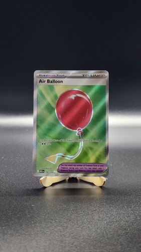 Air Balloon #166 Pokemon Mega Evolution TCG HOLO RARE NM+