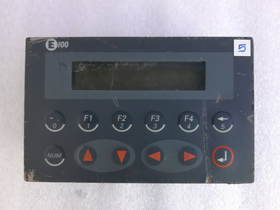 Beijer Electronics Ab E100 Typ 03210 S/N: 0132-066 Bedienfeld, 5V DC Gebraucht
