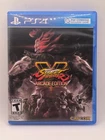 Street Fighter V Arcade Edition - Sony Playstation 4 PS4 5 Pristine Authentic