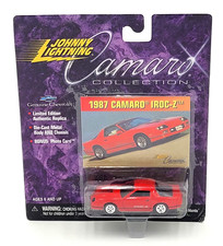 1999 Johnny Lightning Camaro Collection 1987 Chevrolet Camaro Iroc-z Red 1999 Johnny Lightning Camaro Collection 1987 Chevrolet Camaro Iroc-z Red