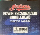 Cleveland Indians 2018 Edwin Encarnacion Parrot HR Trot SGA Bobblehead with Box — photo 4