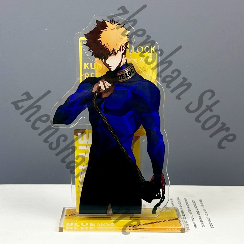 BLUE LOCK Kunigami Rensuke Figura Escritorio Soporte Colección Acrílico Decoración Regalo