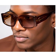 Fashion Popular Sun Glasses Rectangle Shades Square Sunglasses Women Lentes Men