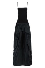 STELLA MCCARTNEY Taffeta Black Skirt Dress New & Authentic
