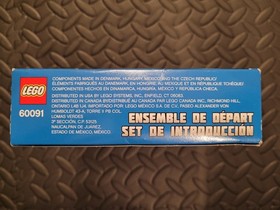 LEGO CITY 60091: Deep Sea Starter Set, New and Factory Sealed, Some Box Damage 