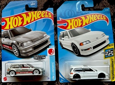 90 Honda Civic EF Zamac Hot Wheels Walmart Exclusive / 2019 Greedy
