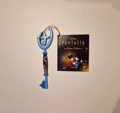 NEU Disney Store Imagination Schlüssel Fantasia 80th Eröffung Ceremony key 2020 - Bild 1 von 4