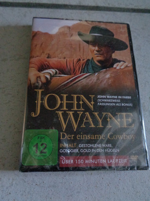 John Wayne - Der Einsame Cowboy (3 Filme) DVD | Western