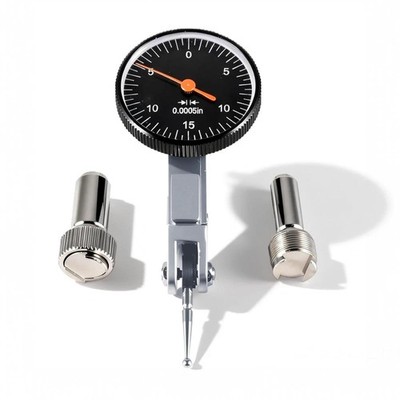 Black Face 008 0-4-0 Dial Test Indicator Graduation .0001 Set 7 Jewels