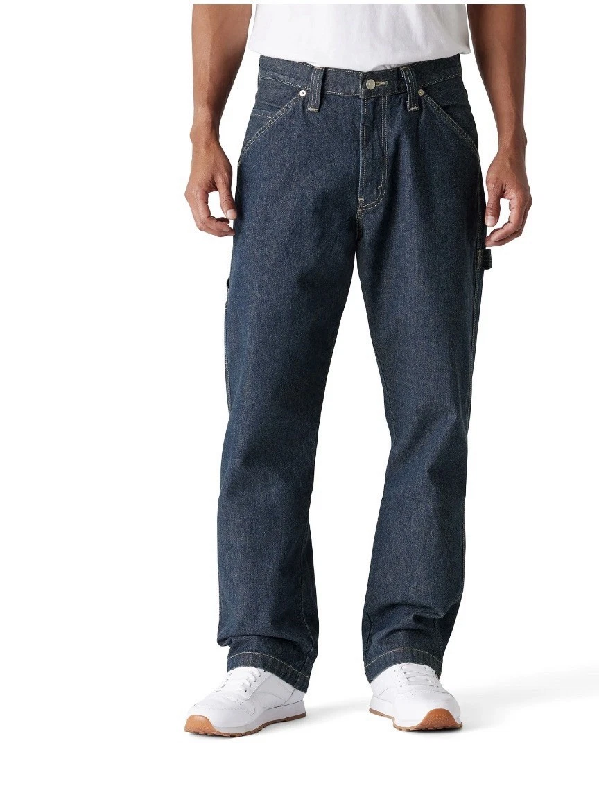 Levi Strauss Carpenter Jeans Mens 30x30 Relaxed Fit Signature Series. NWT