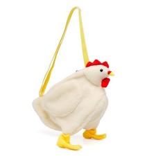 Cute Chicken Purse - Hen Handbag, Cartoon Tote Bag For Women