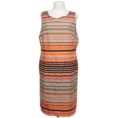 Selection by s.Oliver, Kleid, Größe: 42/44, Beige/Orange/Schwarz #D9z