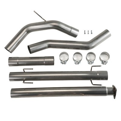 Turbo Diesel Exhaust 4'' Pipe For 2016-2019 Nissan Titan Cummins 5.0L