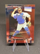 2002 Donruss Best of Fan Club Ivan Rodriguez #72 Spotlight Texas Rangers /100