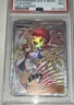 Pokémon Whitney (Full Art) 214/214 Sm-Lost Thunder Holo PSA 9