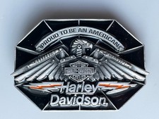 Buckle/Gürtelschnalle Siskiyou made in USA HARLEY-DAVIDSON