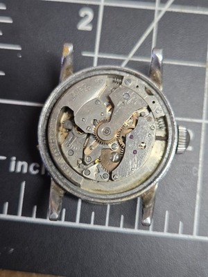 MIDO MULTIFORT SuperAutomatic Military Commander Watch 24 hour Bumper Automatic