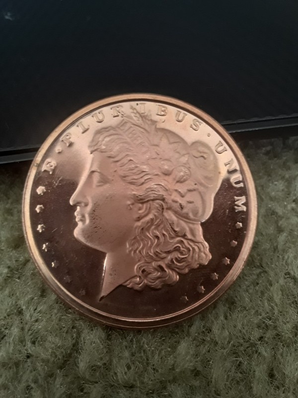 RARE Morgan coin 2011