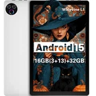 Tablet 10 Inch Android 15 OS GMS Tablets PC 1.8 GHz 5-Core 16GB+32GB (1TB TF)