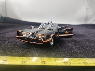 BigTime Kustoms Metals Diecast Vintage 1959 Coupe Deville Batman Black Vehicle