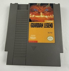 Juego Nintendo NES The Guardian Legend NES de colecci&oacute;n 1985 con funda protectora