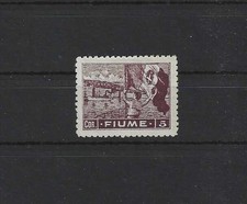 FIUME Yvert  n° 47 neuf avec charnière