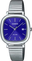 Casio Casio Collection Silber Damen Armbanduhr LTP-B166D-2AVEF