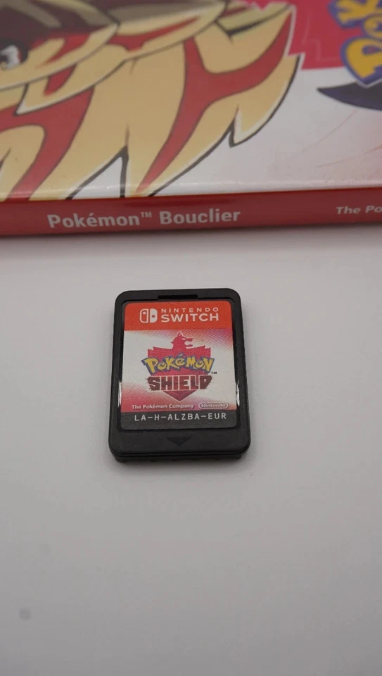 Jeu Vidéo Nintendo Switch Pokemon Bouclier Shield RPG Jeu en VF Français FR Epée, photo 3 sur 5