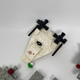 Lego Legoland Sets space shuttles Ships Incomplete vintage As Is Missing Parts