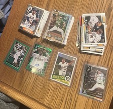 Baseball Lot Of Cards Primarily As And Modern Cards